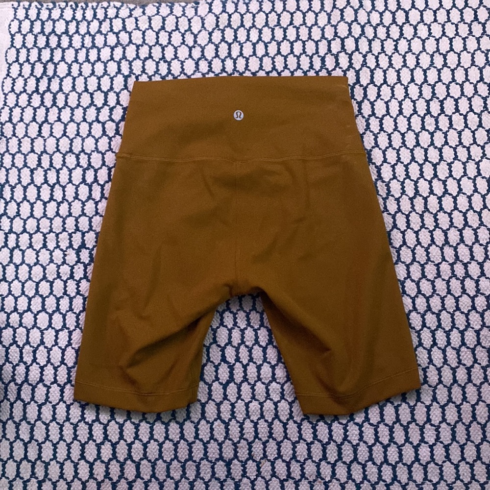 Lululemon align biker shorts